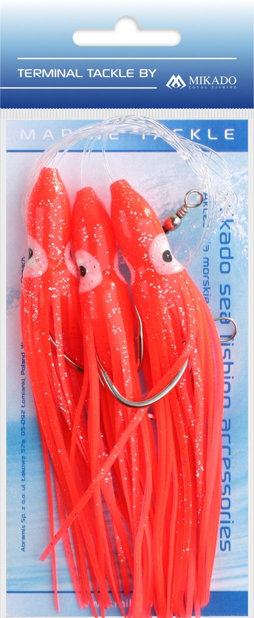 Mořský Návazec Mikado Octopus Rig 12cm Háček 3x7/0
