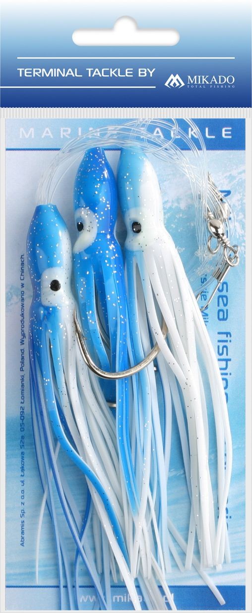 Morský Náväzec Mikado Octopus Rig 12cm Háčik 3x7/0
