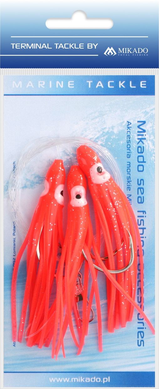 Morský Náväzec Mikado Octopus Rig 8cm