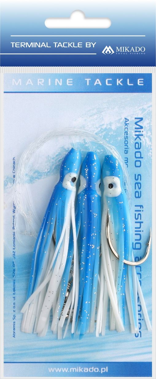 Morský Náväzec Mikado Octopus Rig 8cm