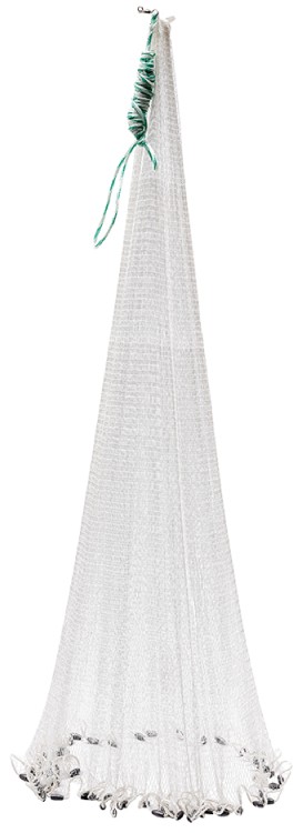 Mreža za bacanje DAM Manitoba Monofiliment Casting Net 1,5cm 150x150cm