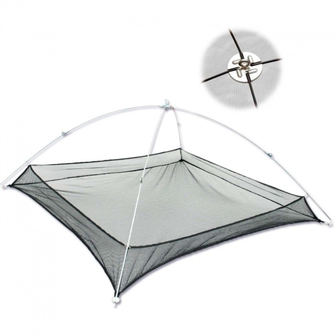 Mreža za kedere Zebco Umbrella Style Livebait Net