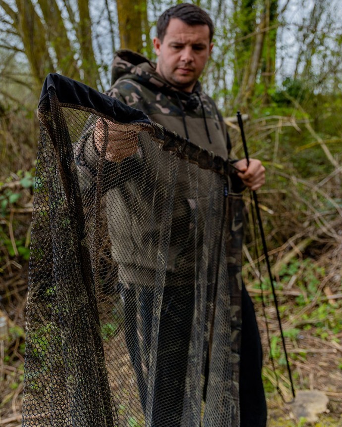 Mreža za podmetač Fox Camo Landing Net Spare Mesh