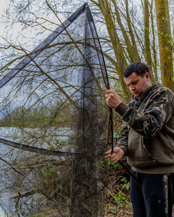 Mreža za podmetač Fox Camo Landing Net Spare Mesh