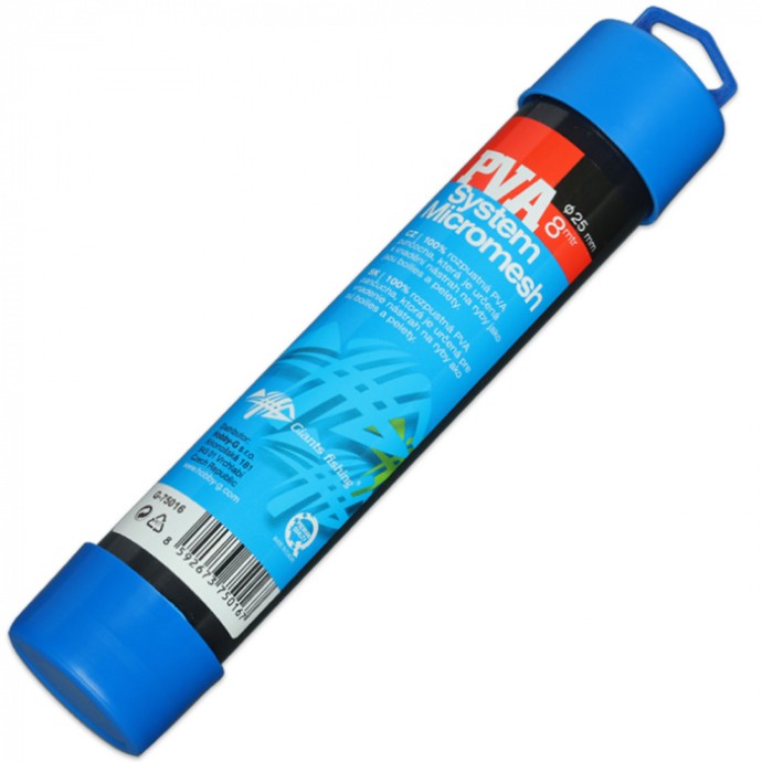 Mrežica PVA Giants Fishing s Potiskivačem System Micromesh 8m