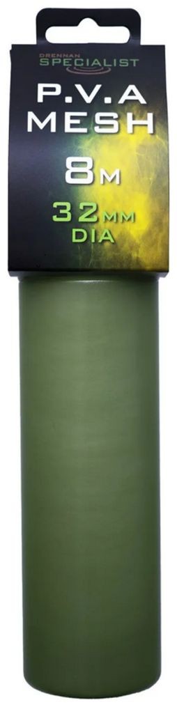 Mrežica S Tubusom Drennan Specialist PVA Mesh Kit 32mm 8m