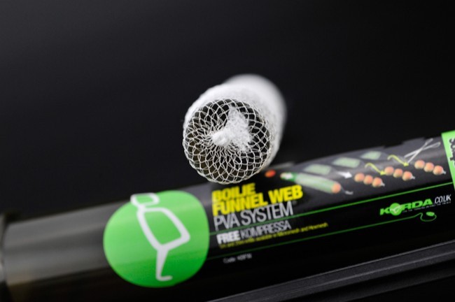 Mrežica s tubusom Korda Boilie Funnel Web PVA System 7m