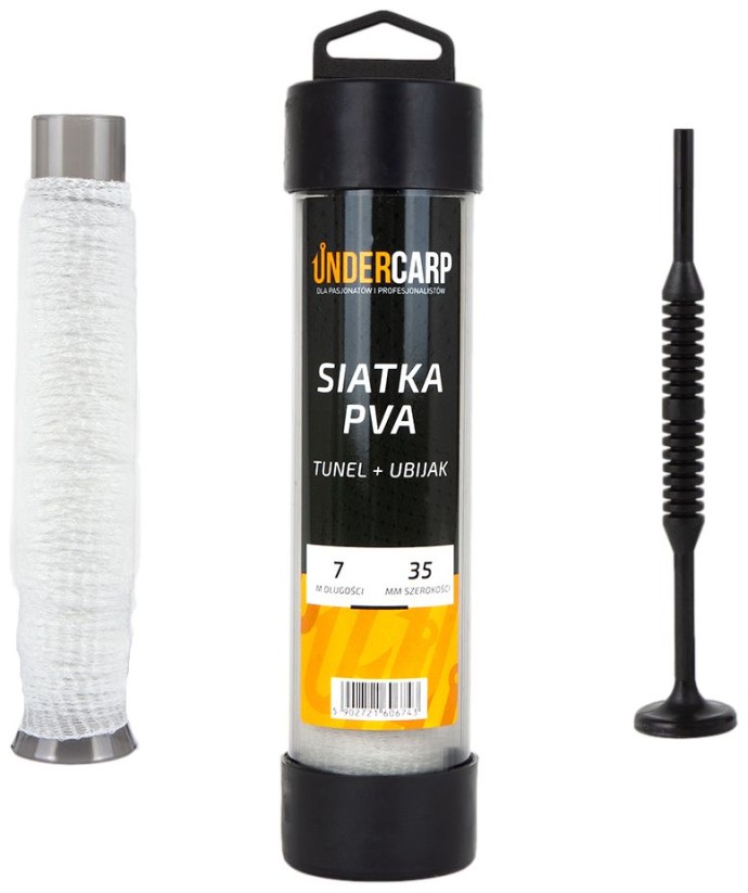 Mrežica s tubusom UnderCarp PVA Mesh System 35mm 7m