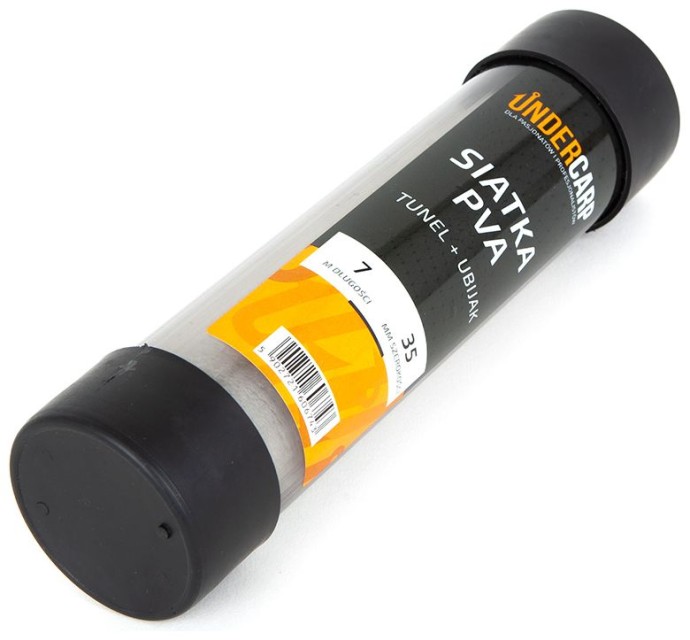 Mrežica s tubusom UnderCarp PVA Mesh System 35mm 7m