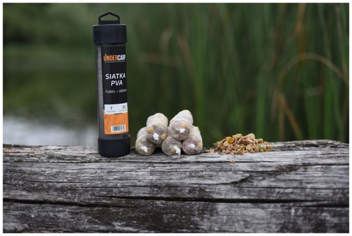 Mrežica s tubusom UnderCarp PVA Mesh System 35mm 7m