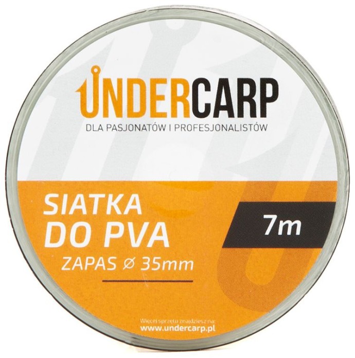 Mrežica UnderCarp Refill PVA 35mm 7m