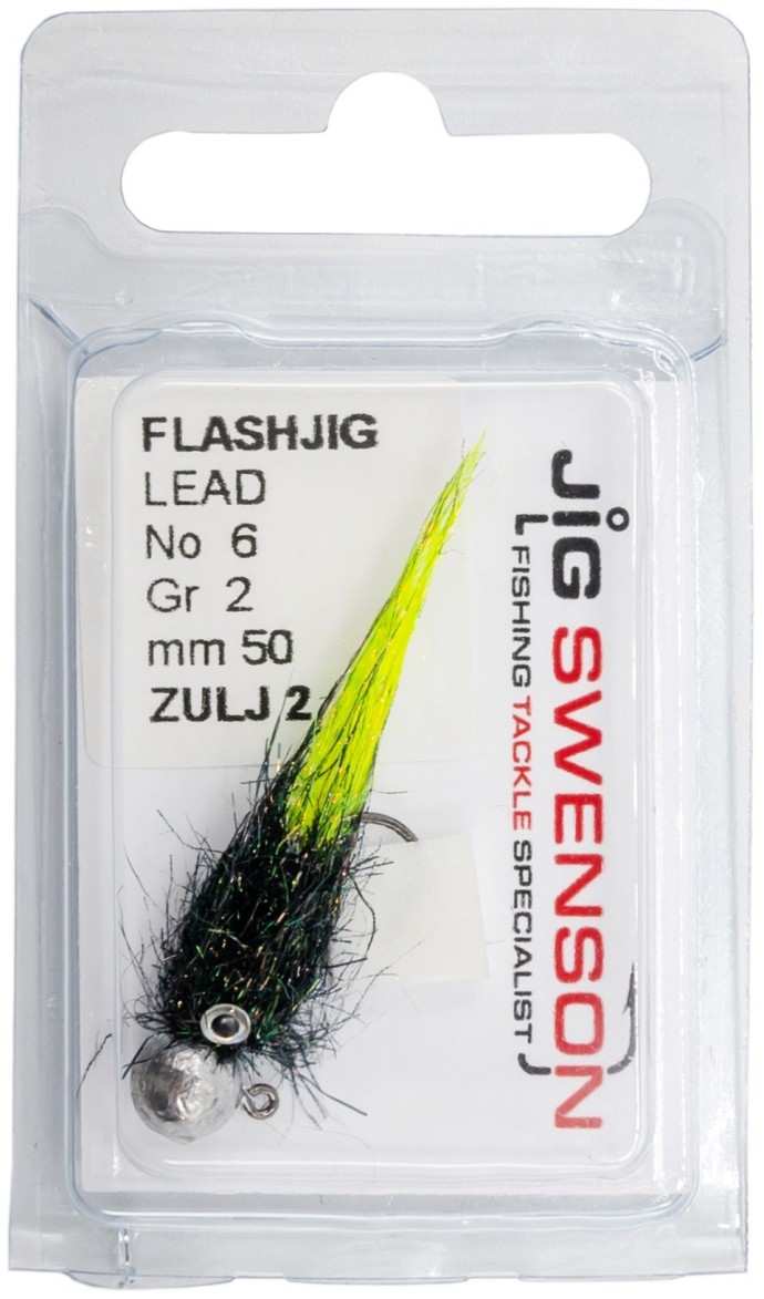 Muha Jig Swenson Flash Jig Lead 2gr
