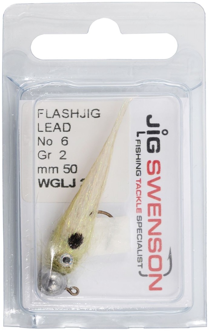 Muha Jig Swenson Flash Jig Lead 2gr
