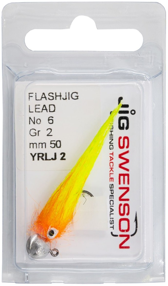 Muha Jig Swenson Flash Jig Lead 2gr