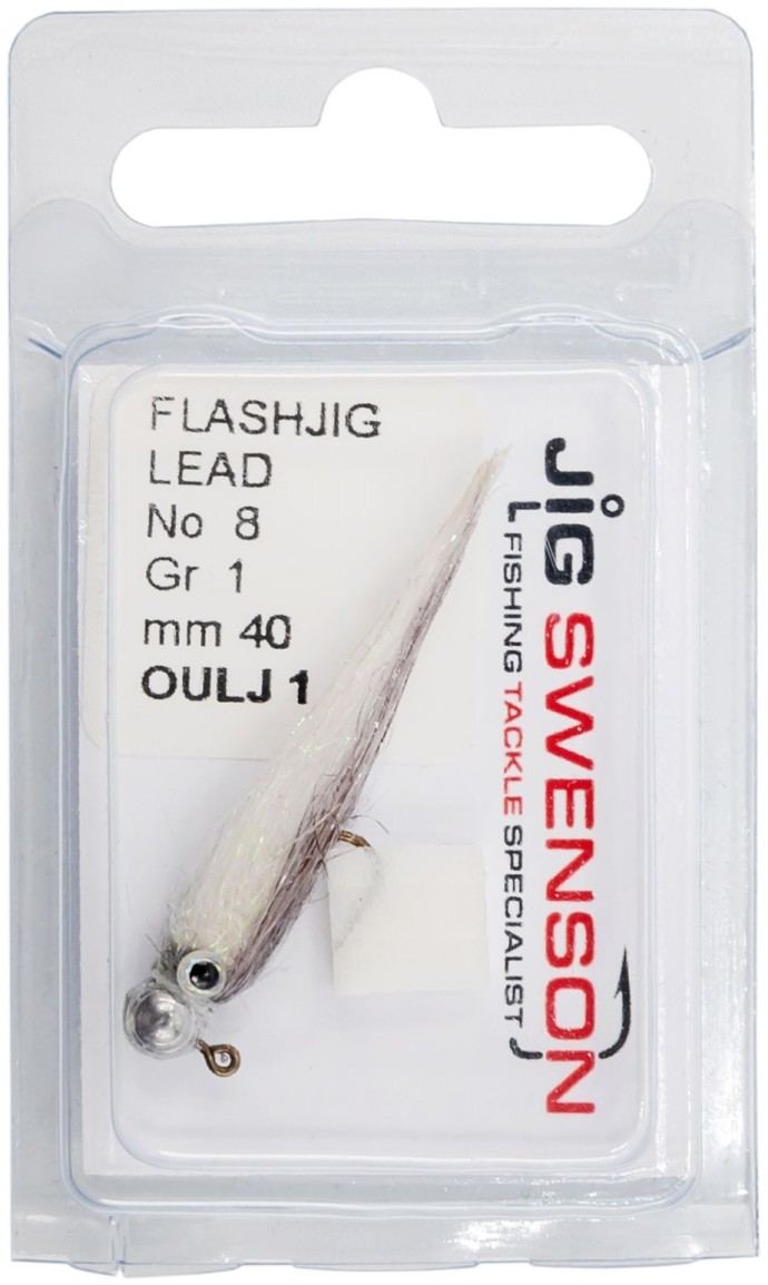 Muha Jig Swenson Flash Jig Lead 2gr