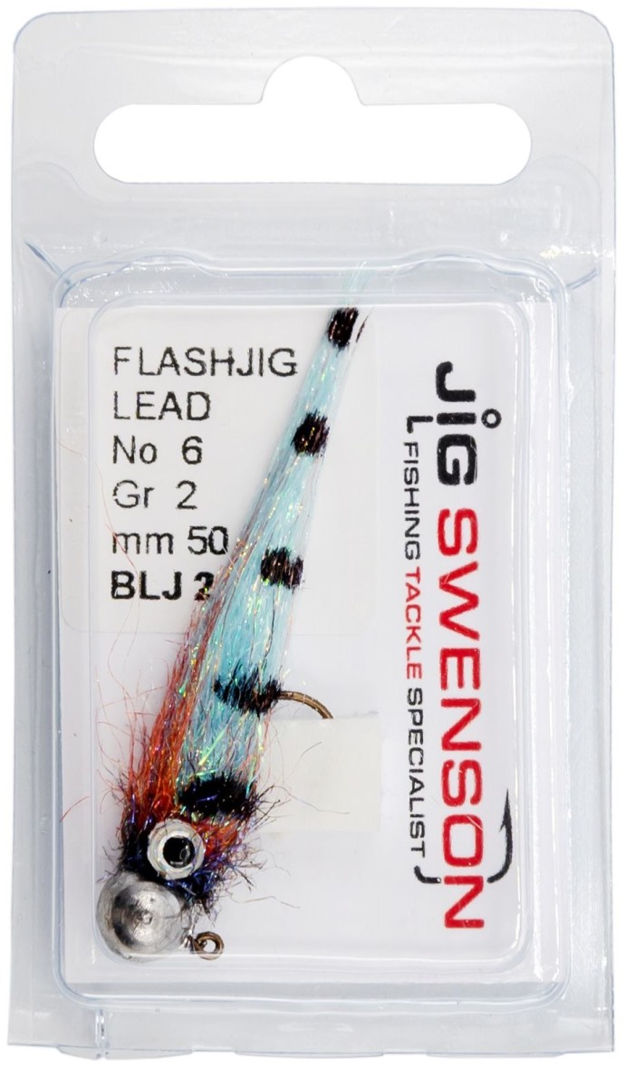 Muha Jig Swenson Flash Jig Lead 2gr