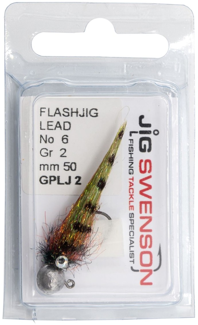 Muha Jig Swenson Flash Jig Lead 2gr