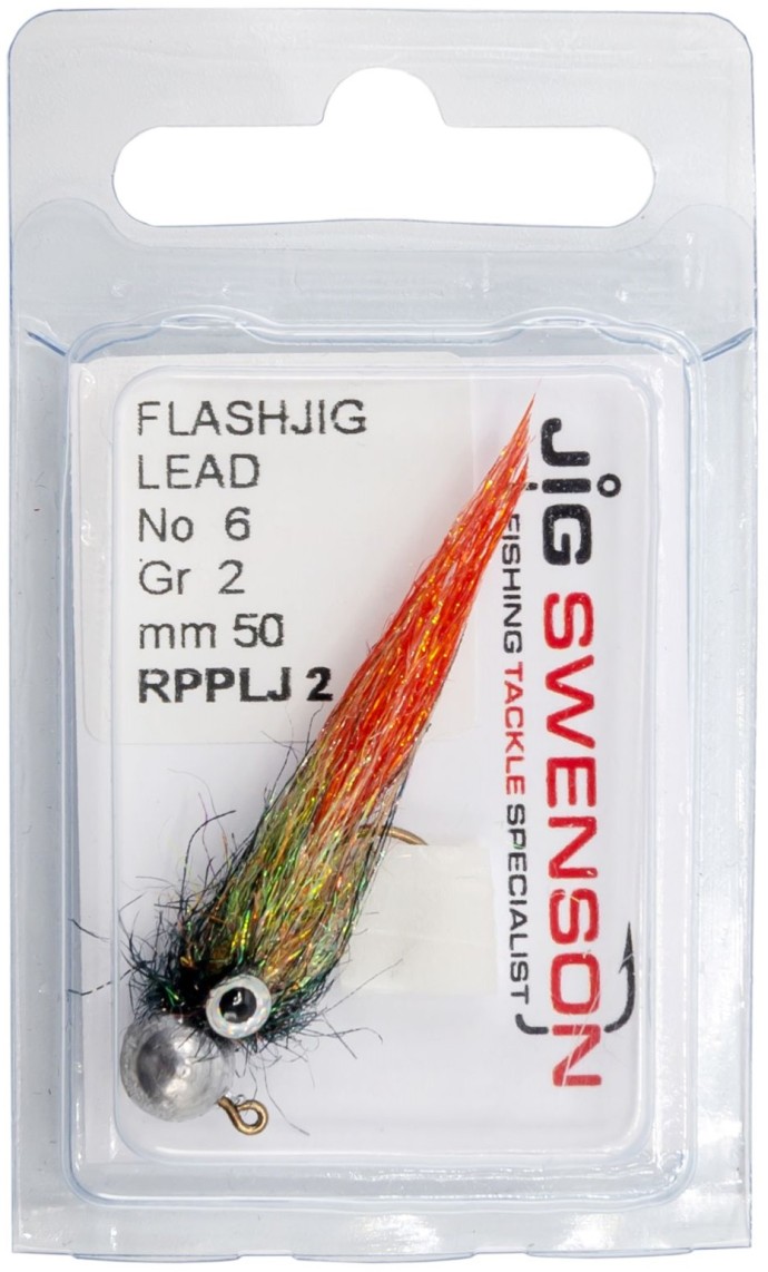 Muha Jig Swenson Flash Jig Lead 2gr