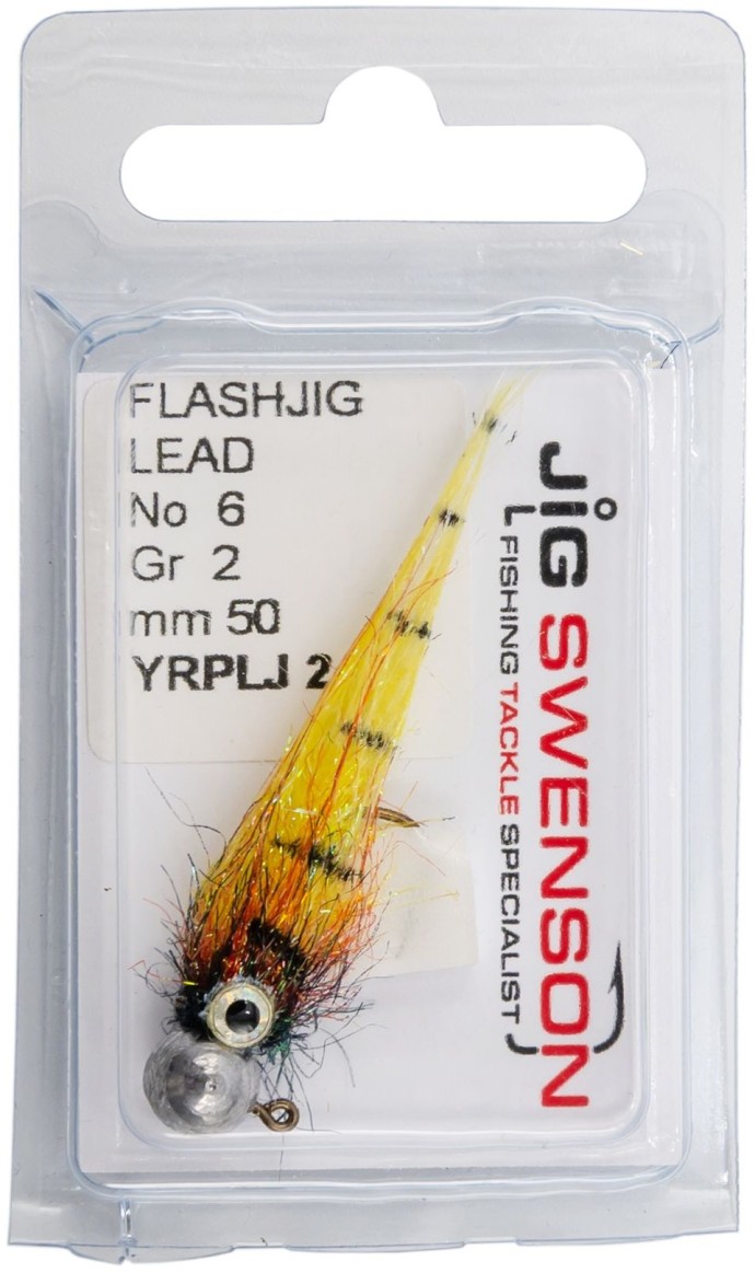 Muha Jig Swenson Flash Jig Lead 2gr