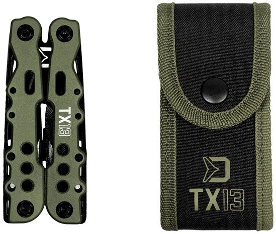 Multifunkcionalna kliješta Delphin TaktyX 13