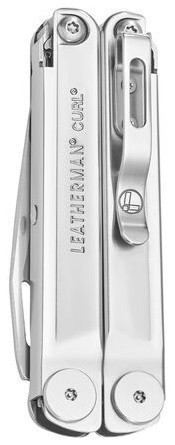 Multifunkcionalna kliješta Leatherman Curl Silver Stainless Steel