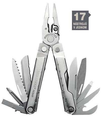 Multifunkcionalna kliješta Leatherman Rebar