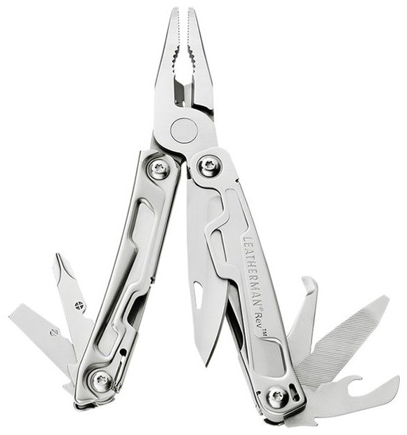 Multifunkcionalna Kliješta Leatherman Rev Silver Stainless Steel