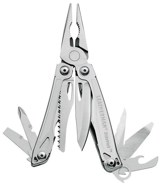 Multifunkcionalna kliješta Leatherman Sidekick Silver Stainless Steel