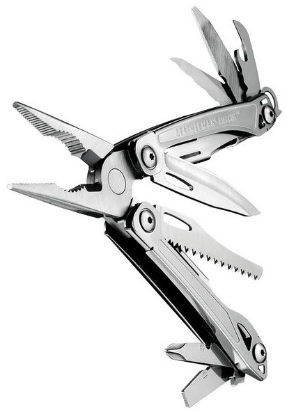 Multifunkcionalna kliješta Leatherman Sidekick Silver Stainless Steel