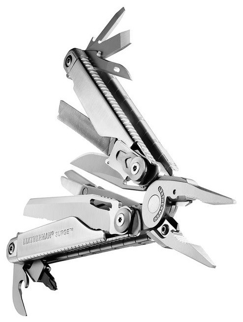 Multifunkcionalna Kliješta Leatherman Surge Silver Stainless Steel