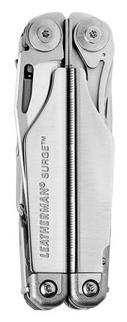 Multifunkcionalna Kliješta Leatherman Surge Silver Stainless Steel