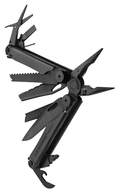 Multifunkcionalna Kliješta Leatherman Wave Plus Black Stainless Steel