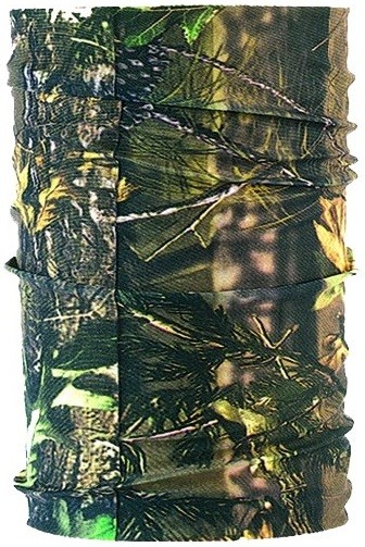 Multifunkcionalna marama Fil Fishing Camo