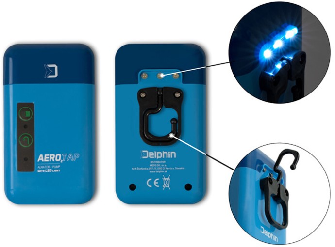 Multifunkcionalna pumpa za zrak Delphin AeroTap UC 3in1