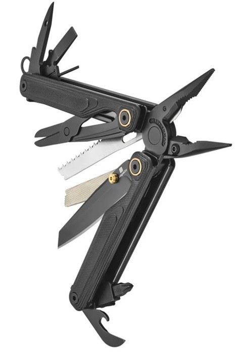 Multifunkčné Kliešte Leatherman Wave Alpha Bundle