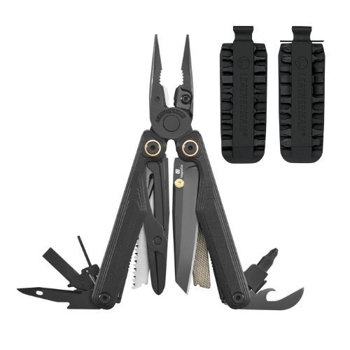 Multifunkční Kleště Leatherman Wave Alpha Bundle