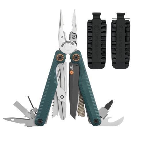 Multifunkční Kleště Leatherman Wave Alpha Bundle
