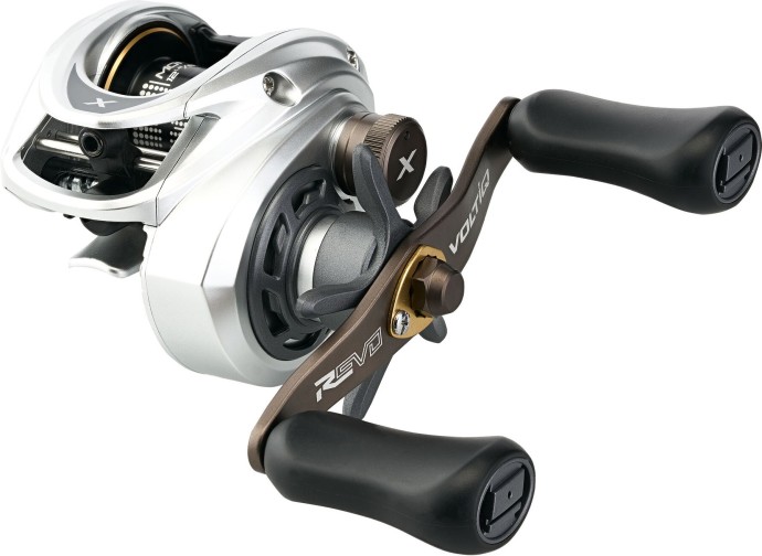 Multiplikator Abu Garcia Revo X VoltiQ Low Profile Reel – HS LH