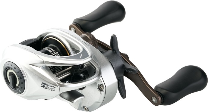 Multiplikator Abu Garcia Revo X VoltiQ Low Profile Reel – HS LH
