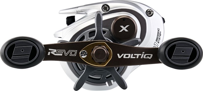 Multiplikator Abu Garcia Revo X VoltiQ Low Profile Reel – HS LH