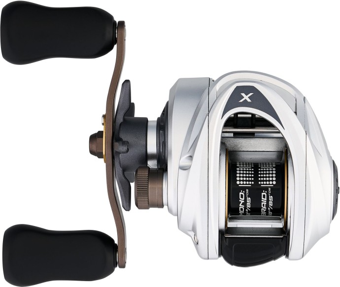 Multiplikator Abu Garcia Revo X VoltiQ Low Profile Reel – HS LH