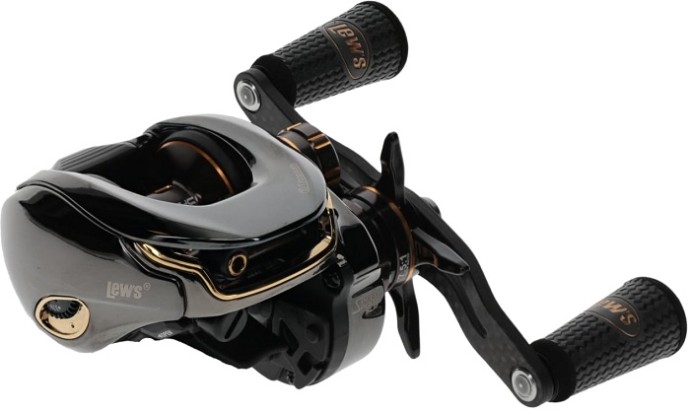 Multiplikator Lew's Team Lews Elite Ti Baitcast (lijeva ruka)