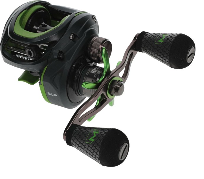 Multiplikátor Lews Mach 2 Reel (levoruký)