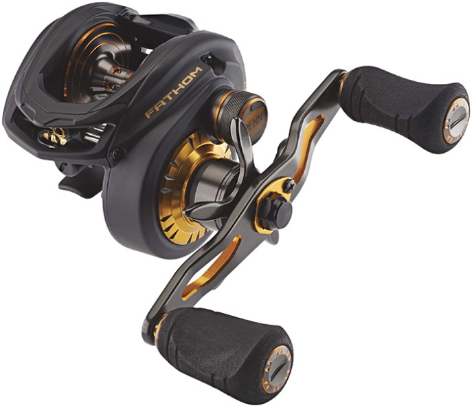 Multiplikator Penn Fathom Low Profile Reel Lijevoruki
