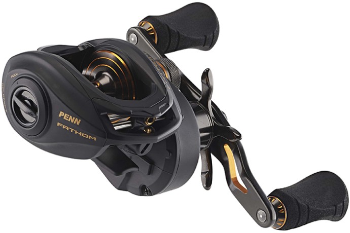 Multiplikator Penn Fathom Low Profile Reel Lijevoruki