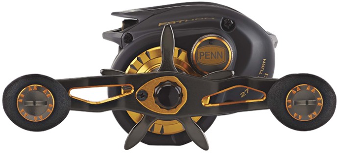 Multiplikator Penn Fathom Low Profile Reel Lijevoruki