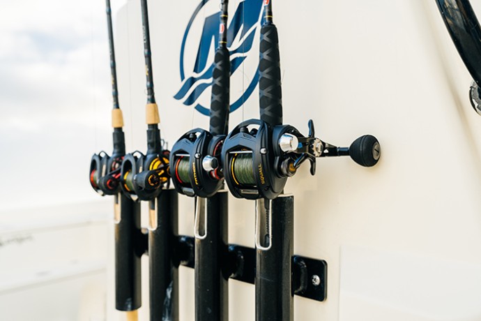 Multiplikator Penn Fathom Low Profile Reel Lijevoruki