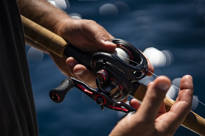 Multiplikator Penn Fathom Low Profile Reel Lijevoruki