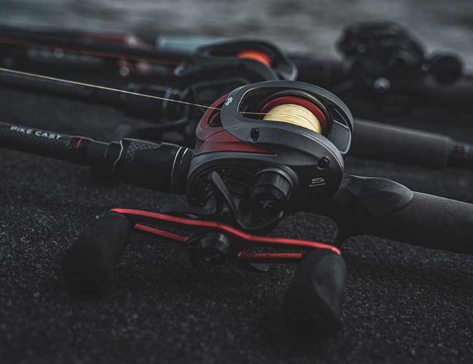 Multiplikator Rage Prism X Casting Reel (lijeva ruka)