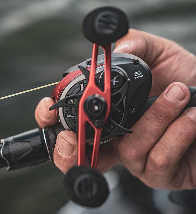Multiplikator Rage Prism X Casting Reel (lijeva ruka)